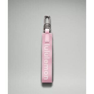 Never Lost Keychain Pink
